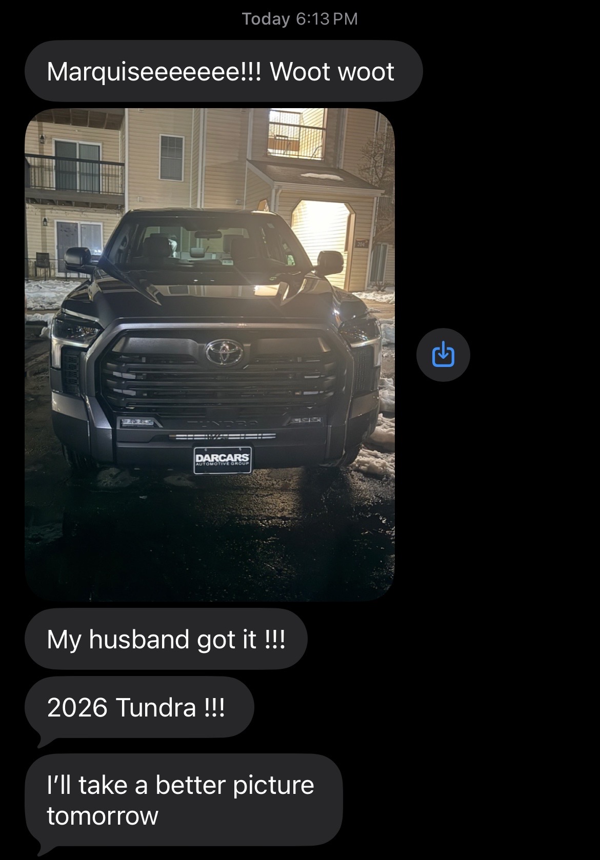 2026 Tundra approved