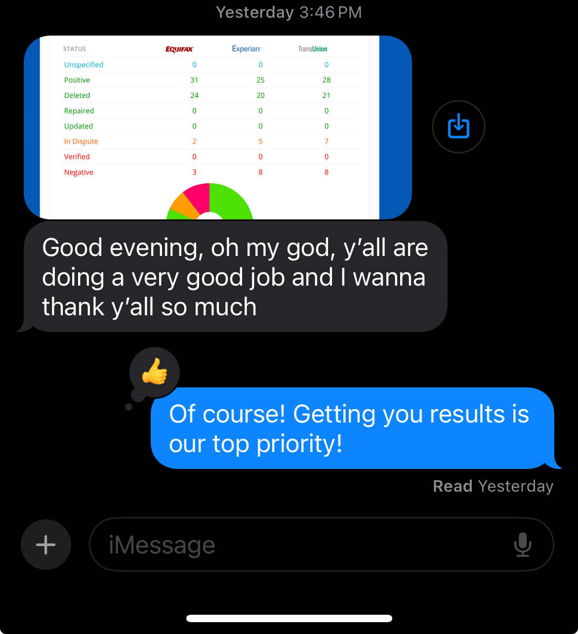 24 deleted items all 3 bureaus