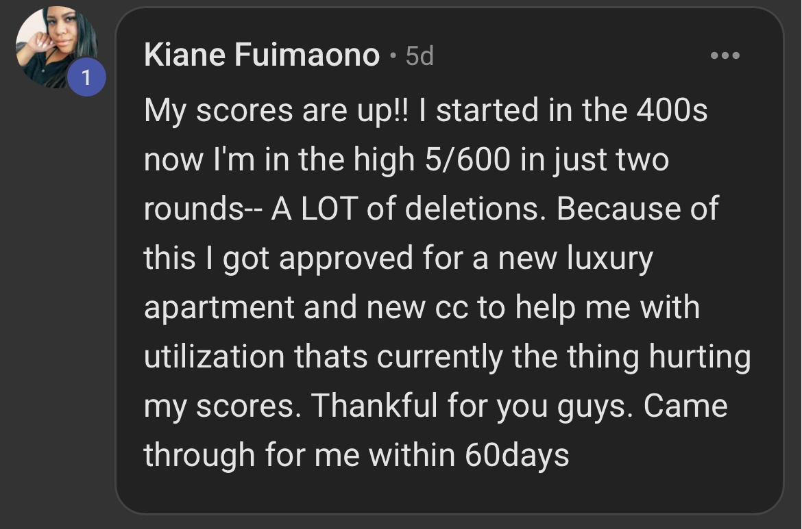 Kiane: 400s to high 5-600s in 2 rounds luxury apartment approved